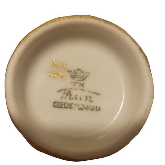 Vintage TK Thun‎ Czechoslovakian, Cup and Saucer - Picture 4 of 9